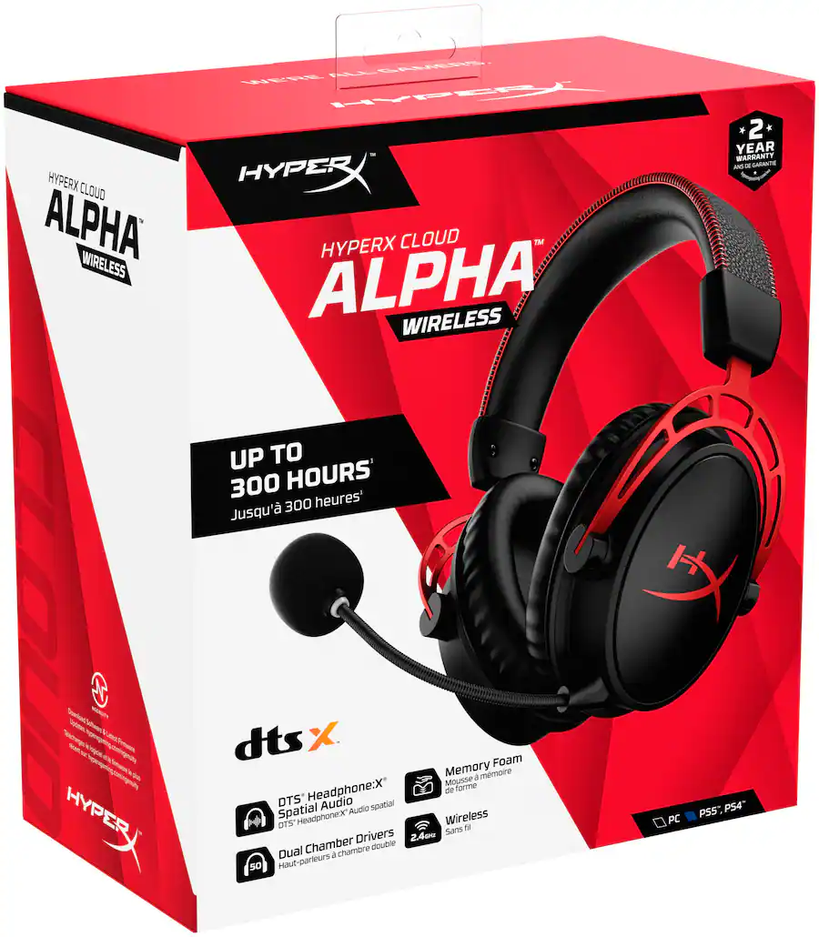 Alpha Wireless Headset Hyperx Cloud Alpha Ohm HyperX Cloud Alpha