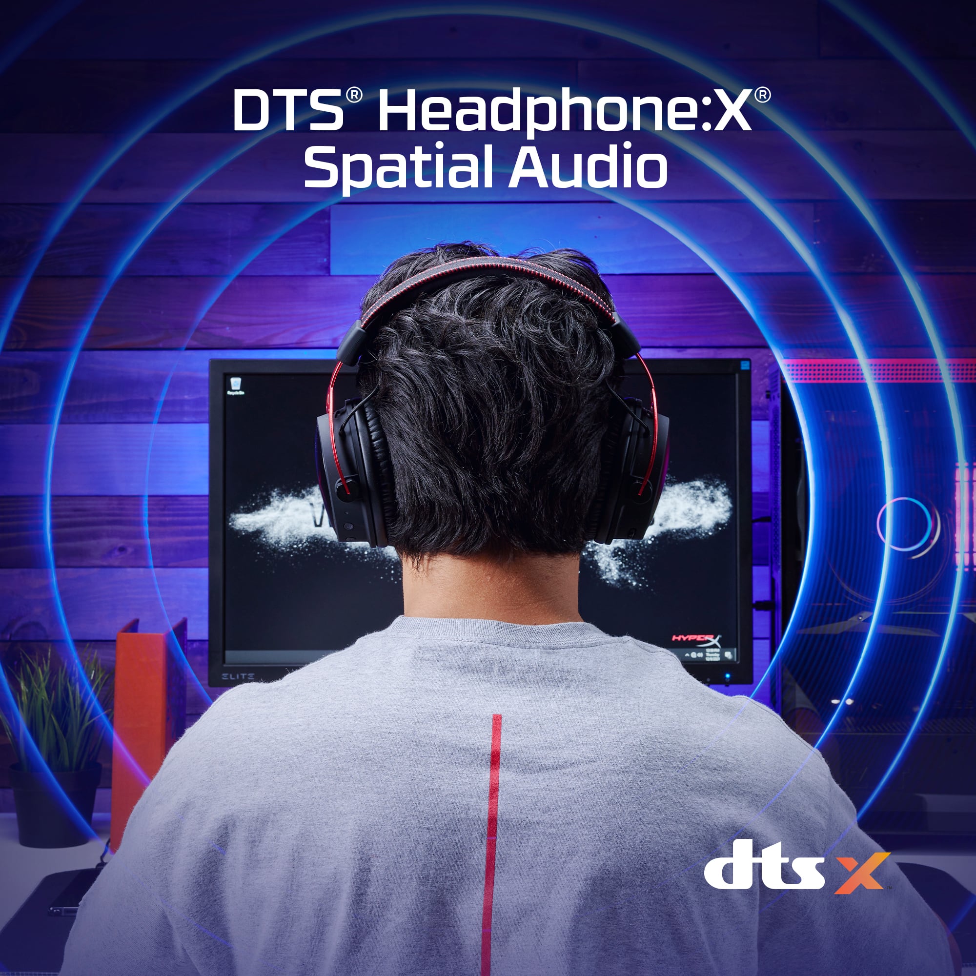 DTS Headphone:X Spatial Audio - HVPL de ELITA dts X