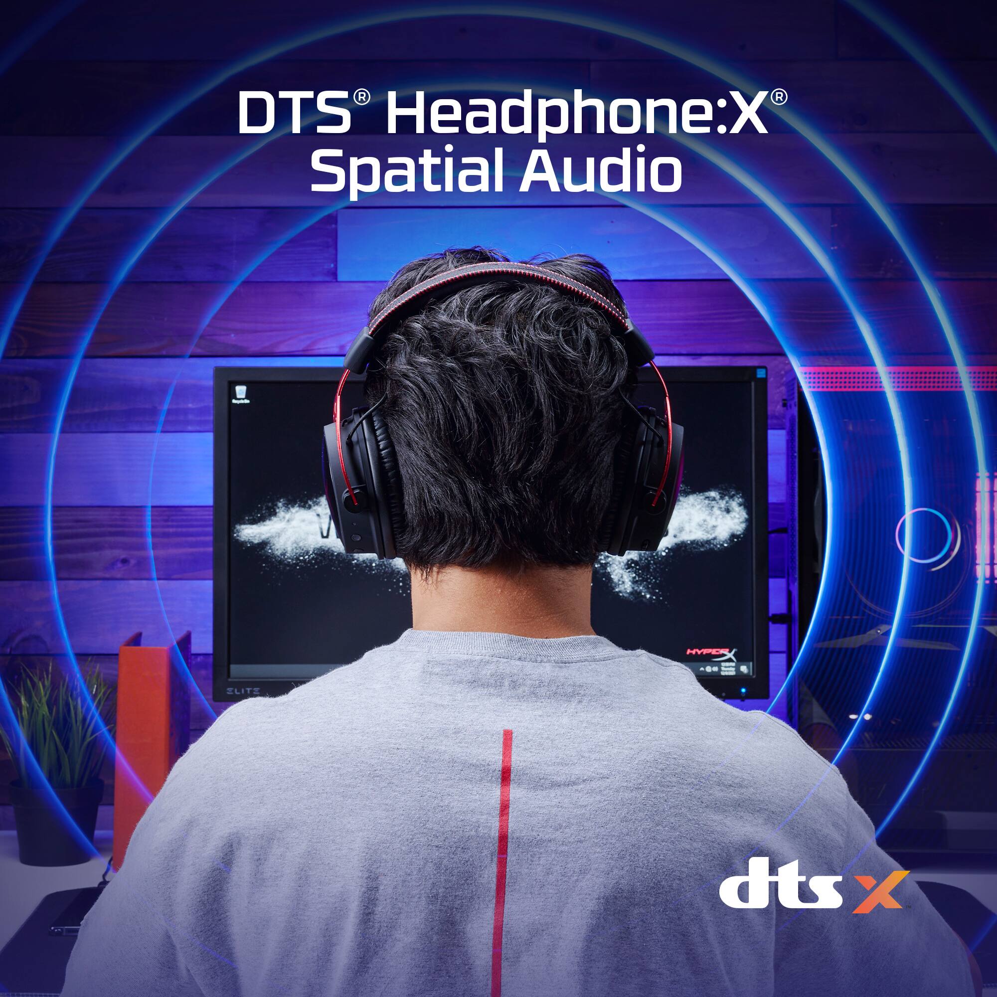 DTS Headphone:X Spatial Audio - HVPL de ELITA dts X