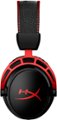 Left Zoom. HyperX - Cloud Alpha Wireless DTS Headphone:X Gaming Headset for PC, PS5, and PS4 - Black.