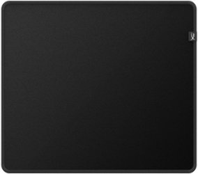 HyperX - Pulsefire Mat Gaming Mouse Pad (Large) - Black - Front_Zoom