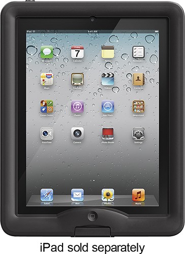 Best Nüüd Case for Apple® iPad® 3rd- and 4th-Generation Black LPIPD2CS01BL