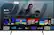 Alt View 14. Sony - 75" Class X80K LED 4K UHD Smart Google TV - Black.