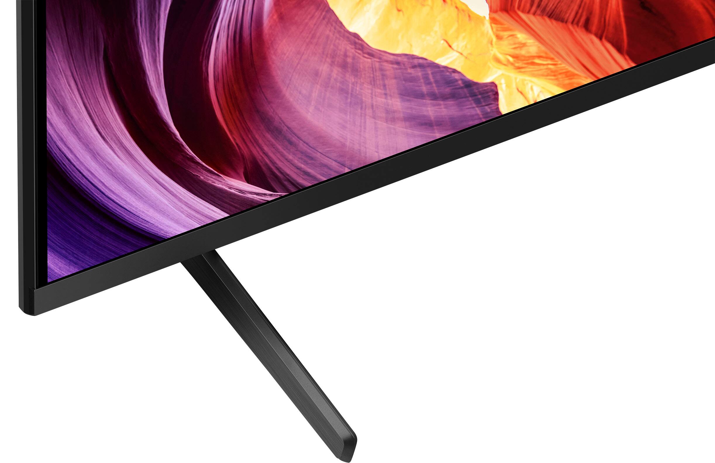 Alt View 11. Sony - 65" Class X80K LED 4K UHD Smart Google TV - Black.