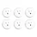 Front. Etekcity - Voltson 10A Mini Smart Wi-Fi Outlet Plug (6-pack) - White.