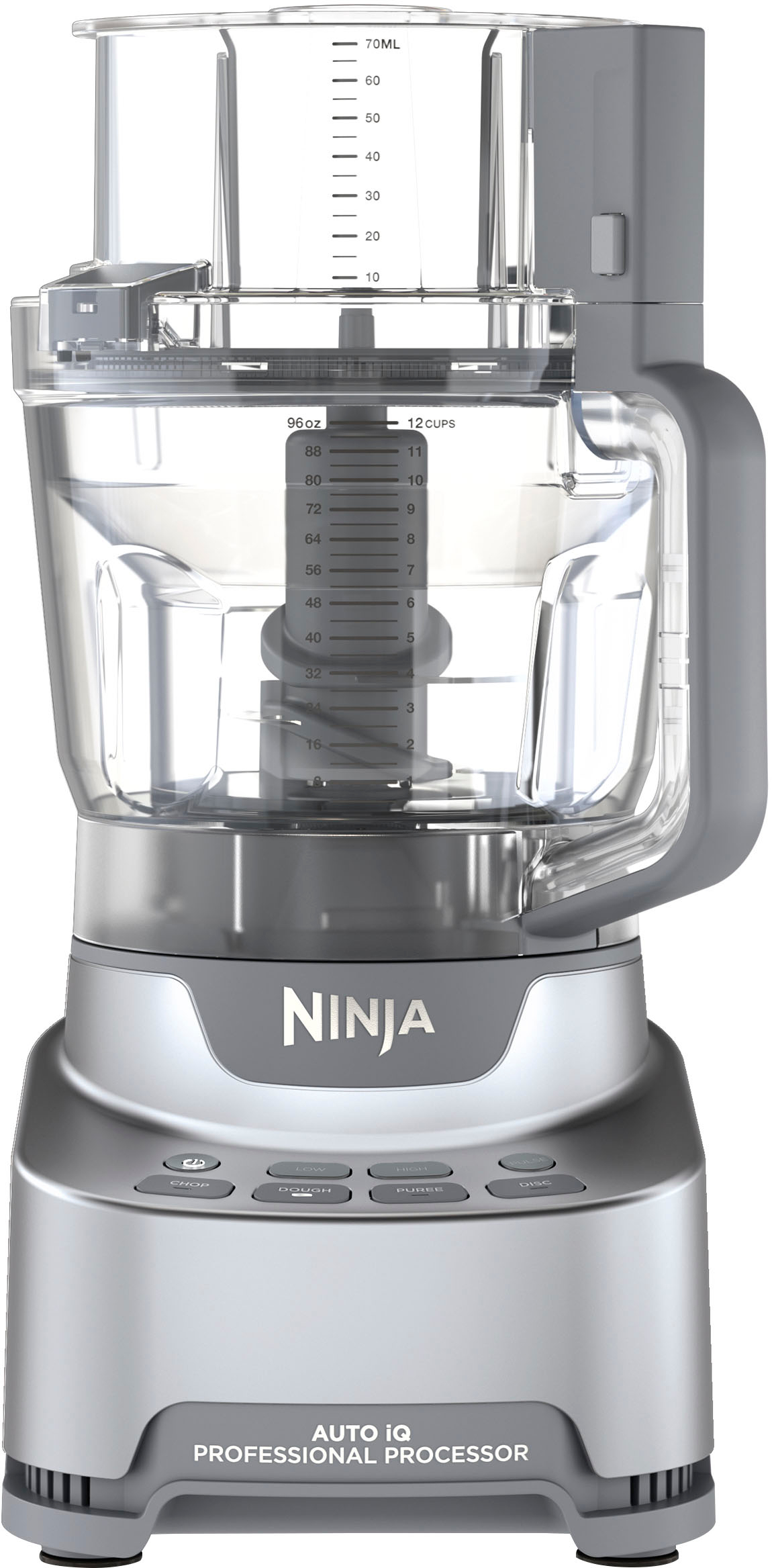 Ninja Professional XL Food Processor Platinum Silver NF701 - Best Buy