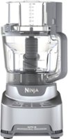 Ninja Professional XL Food Processor - Platinum Silver - Front_Zoom