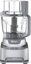 Ninja - Professional XL Food Processor - Platinum Silver - Front_Zoom