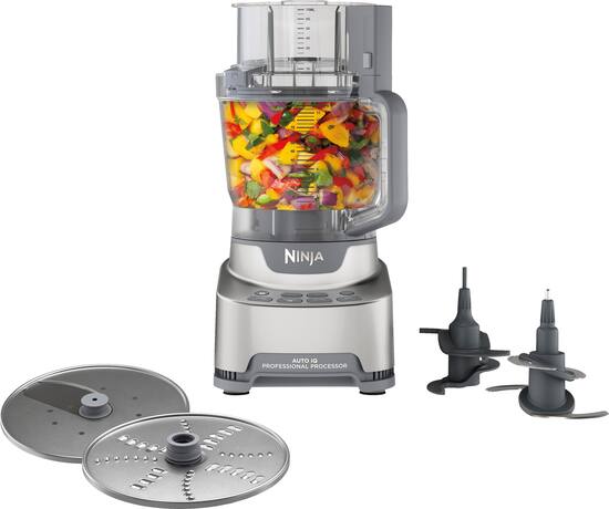 Ninja Professional XL Food Processor Platinum Silver NF701 Best Buy