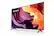 Angle. Sony - 55" Class X80K LED 4K UHD Smart Google TV - Black.