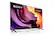 Back. Sony - 55" Class X80K LED 4K UHD Smart Google TV - Black.