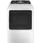 GE Profile - 7.4 Cu. Ft. Smart Gas Dryer with Steam, Sanitize Cycle and Sensor Dry - White