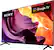 Back. Sony - 50" Class X80K LED 4K UHD Smart Google TV - Black.