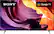 Front. Sony - 50" Class X80K LED 4K UHD Smart Google TV - Black.