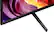 Alt View 11. Sony - 50" Class X80K LED 4K UHD Smart Google TV - Black.