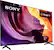 Left. Sony - 50" Class X80K LED 4K UHD Smart Google TV - Black.