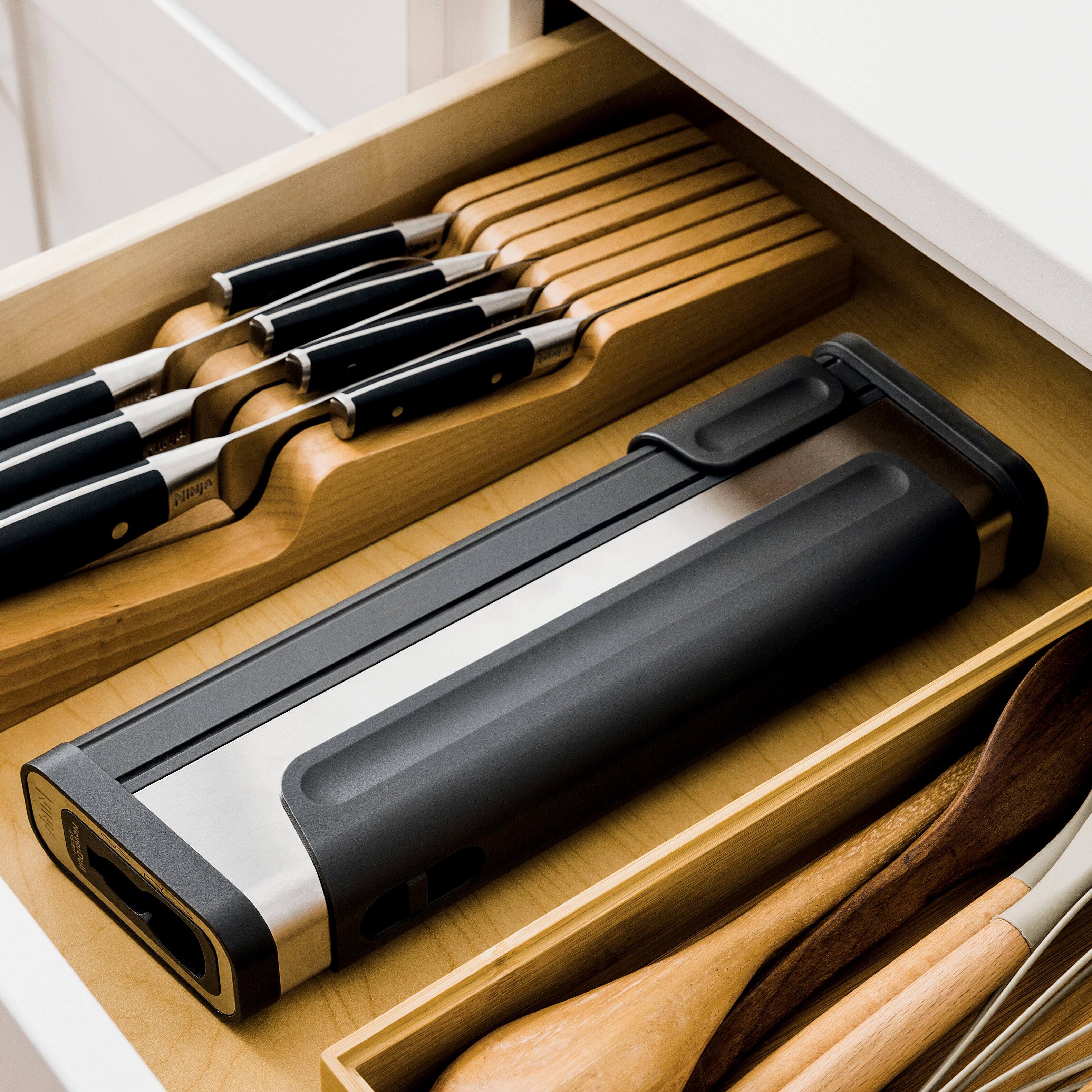 Best Buy Ninja Foodi NeverDull System Knife Sharpener Gray K31300