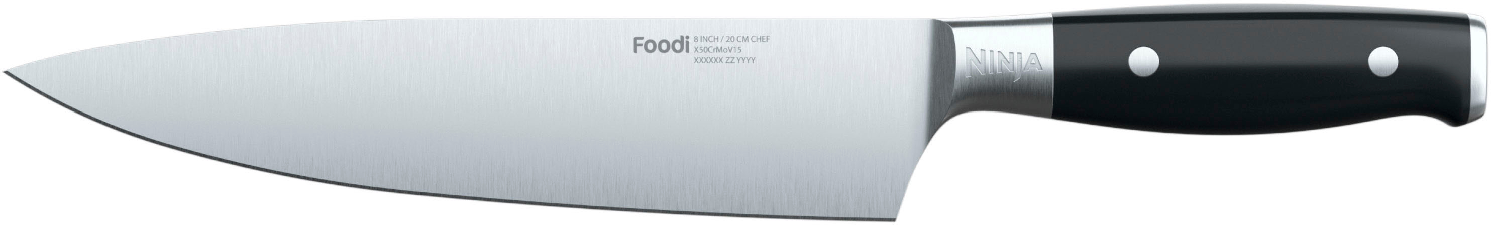 Restaurantware Sensei Back of the House with HACCP Protection Chef's Knife  10 inches Premium German Steel