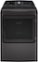 GE Profile - 7.3 cu. ft. Smart Gas Dryer with Fabric Refresh, Steam, and Washer Link - Diamond Gray