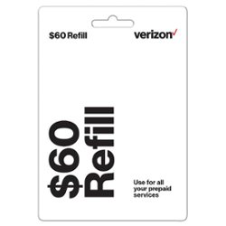 Verizon - $60 Prepaid Card [Digital] - Front_Zoom