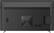 Back. Sony - 85" Class BRAVIA XR X90K LED 4K UHD Smart Google TV - Black.