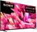 Left. Sony - 85" Class BRAVIA XR X90K LED 4K UHD Smart Google TV - Black.