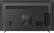 Back. Sony - 75" Class BRAVIA XR X90K LED 4K UHD Smart Google TV - Black.