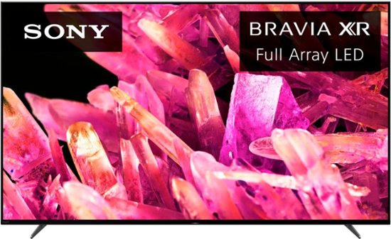 Sony – 75″ Class BRAVIA XR X90K 4K HDR Full Array LED Google TV
