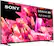 Left. Sony - 75" Class BRAVIA XR X90K LED 4K UHD Smart Google TV - Black.