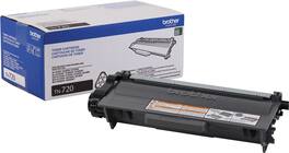 Brother - TN720 High-Yield Toner Cartridge - Black