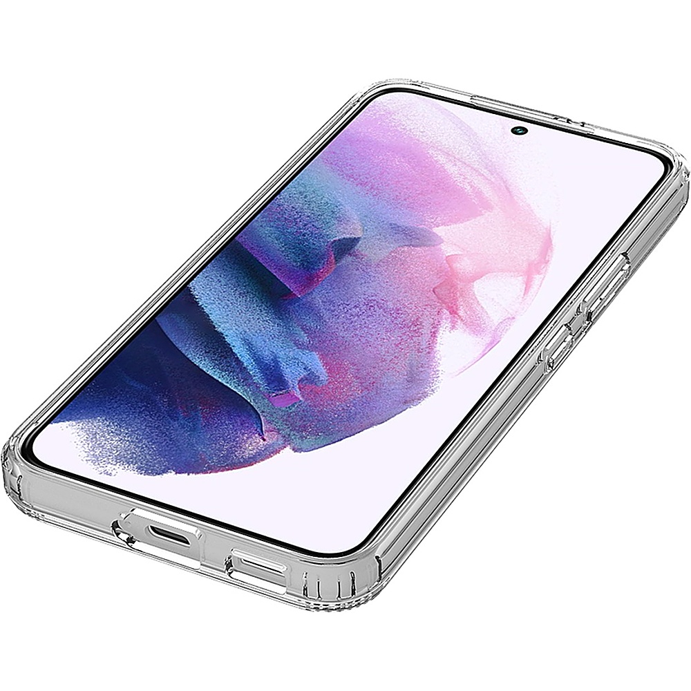 SaharaCase - Hybrid-Flex Hard Shell with Ring Case for Samsung Galaxy Z Flip5 - Clear