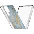 Alt View Zoom 14. SaharaCase - Marble Series Case for Samsung Galaxy S22 Ultra 5G - Blue Marble.