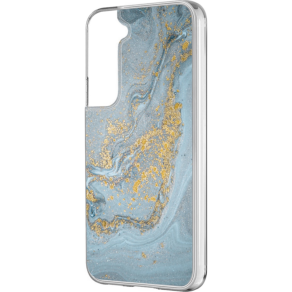 Blue Marble Pattern Samsung Phone Case