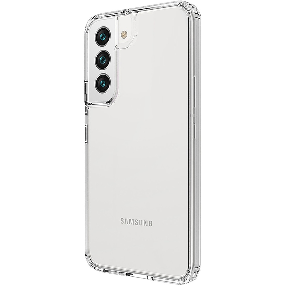 

SaharaCase - Hybrid-Flex Hard Shell Case for Samsung Galaxy S22+ - Clear