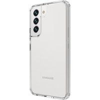 SaharaCase - Hybrid-Flex Hard Shell Case for Samsung Galaxy S22+ - Clear - Left_Zoom