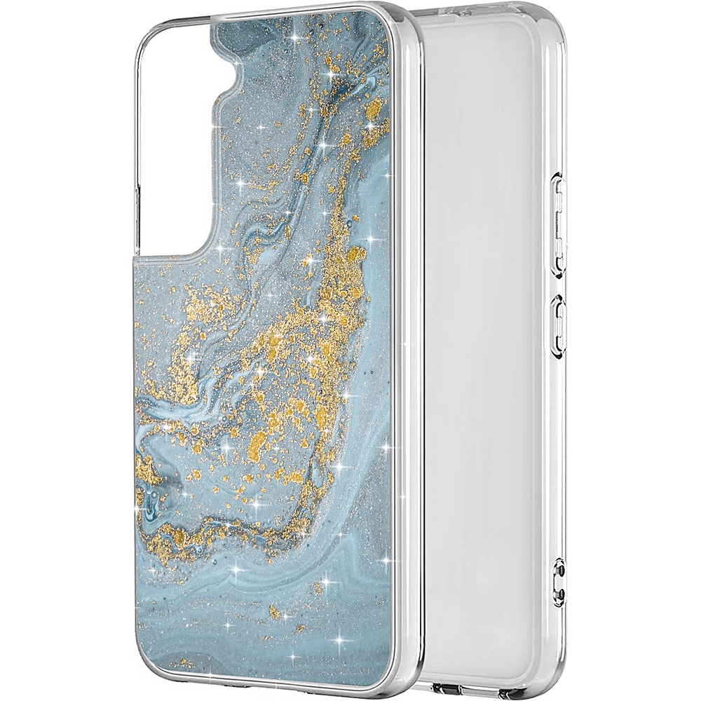 SaharaCase Series Case for Galaxy S22 Blue Marble CP00201 - Buy