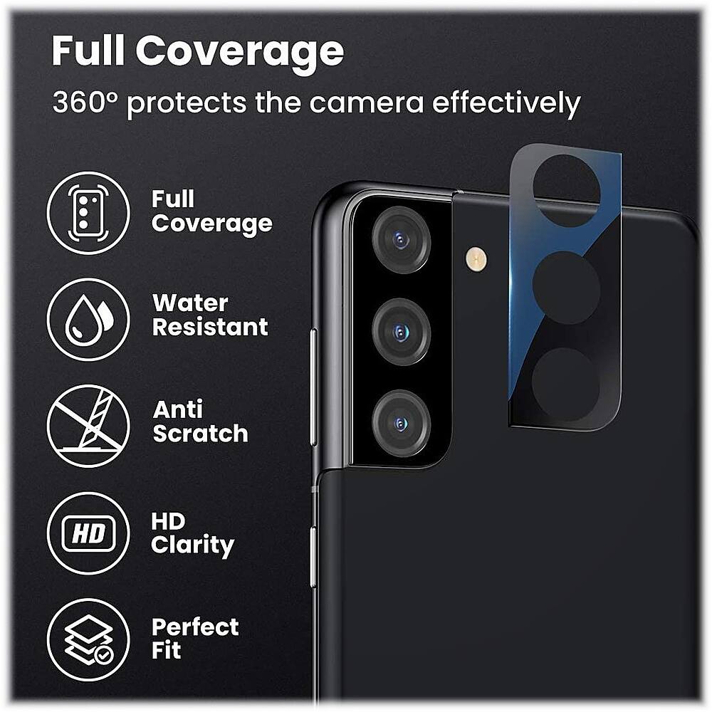 Full Coverage 360 protects the camera effectively.