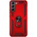 Front Zoom. SaharaCase - Military Kickstand Series Case for Samsung Galaxy S22 - Red.