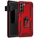 Alt View Zoom 11. SaharaCase - Military Kickstand Series Case for Samsung Galaxy S22 - Red.
