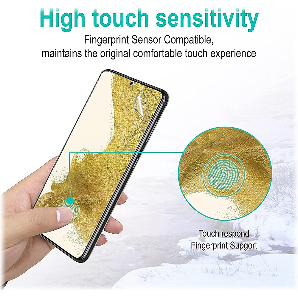 SaharaCase ZeroDamage Ultra Strong Tempered Glass Screen Protector for Lenovo  Tab M10 Plus (3rd Gen) Clear ZD-T00043 - Best Buy