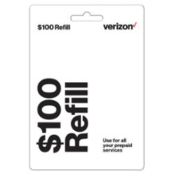 Verizon - $100 Prepaid Card [Digital] - Front_Zoom