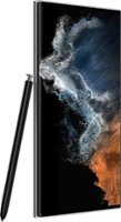 Samsung - Geek Squad Certified Refurbished Galaxy S22 Ultra 512GB (Unlocked) - Phantom White - Angle_Zoom