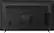 Back. Sony - 55" Class BRAVIA XR X90K LED 4K UHD Smart Google TV - Black.