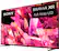 Angle. Sony - 55" Class BRAVIA XR X90K LED 4K UHD Smart Google TV - Black.