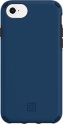 Incipio - Duo Hard shell Case for Apple iPhone SE (3rd Generation) and iPhone 8/7/6/6s - Blue - Front_Zoom