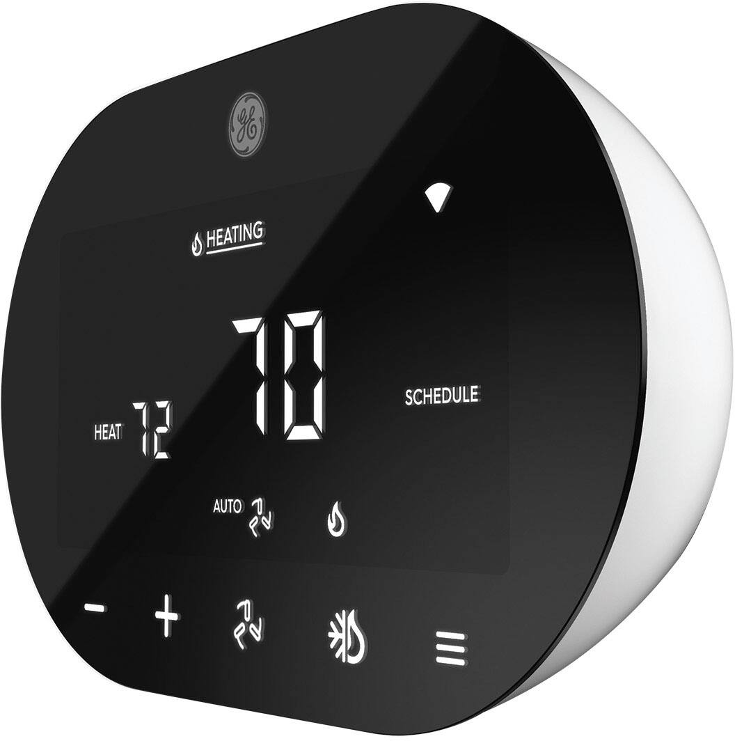 Alt View 11. GE - CYNC Smart Programmable Thermostat - White.