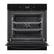 Alt View 13. Whirlpool - 24" Built-In Single Electric Convection Wall Oven with Adjustable Self-Clean Cycle - Black.