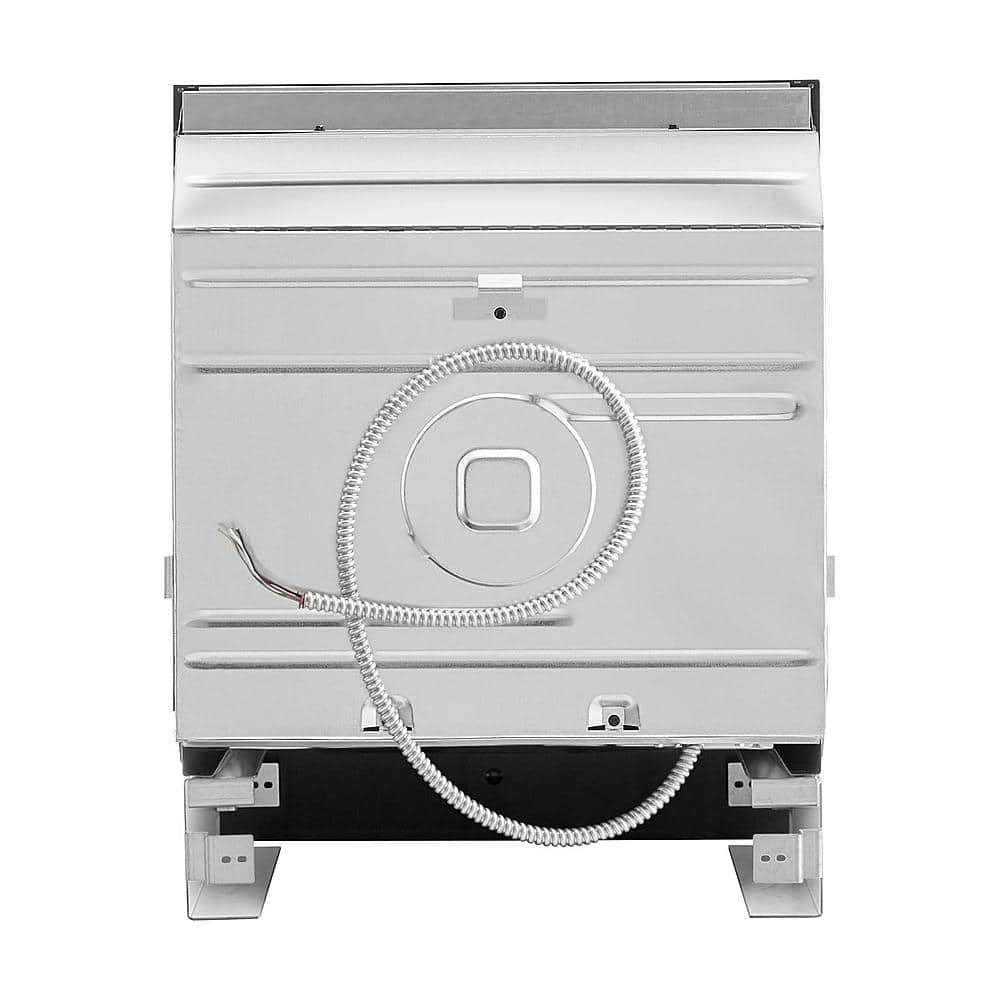 Alt View 11. Whirlpool - 24" Built-In Single Electric Convection Wall Oven with Adjustable Self-Clean Cycle - Stainless Steel.