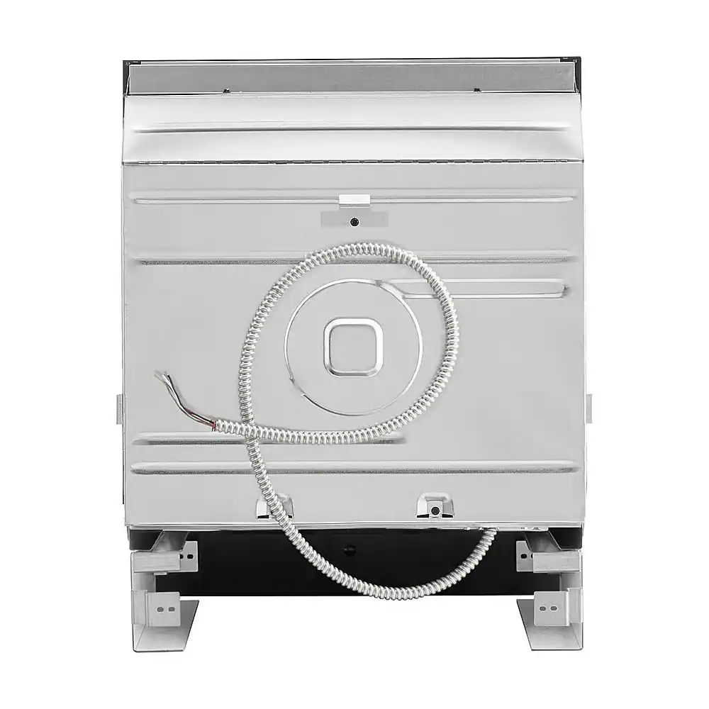 Alt View 11. Whirlpool - 24" Built-In Single Electric Convection Wall Oven with Adjustable Self-Clean Cycle - Stainless Steel.