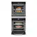 Alt View 12. Whirlpool - 24" Built-In Double Electric Convection Wall Oven with WiFi - Stainless Steel.